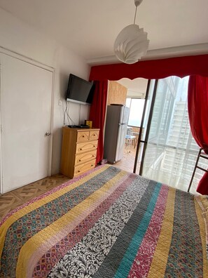 2 habitaciones, tabla de planchar con plancha y wifi gratis