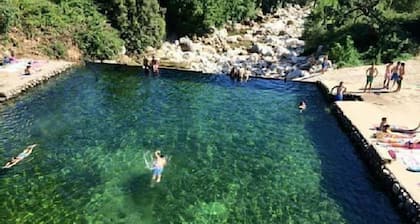 Self catering El Secadero for 8 people