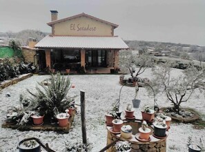 Enceinte de l’hébergement