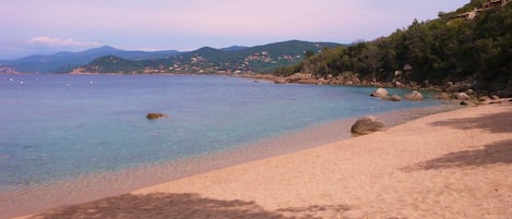 Beach nearby
