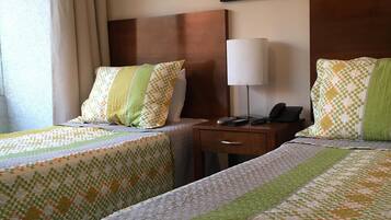 1 habitación, wifi y ropa de cama