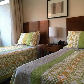 1 bedroom, internet, bed sheets
