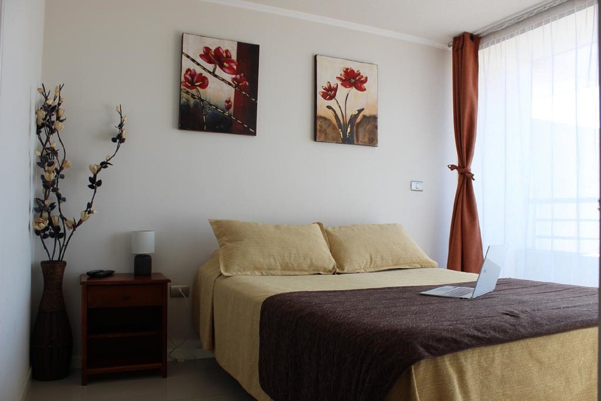 1 habitación, wifi y ropa de cama 