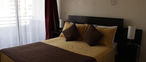1 bedroom, WiFi, bed sheets