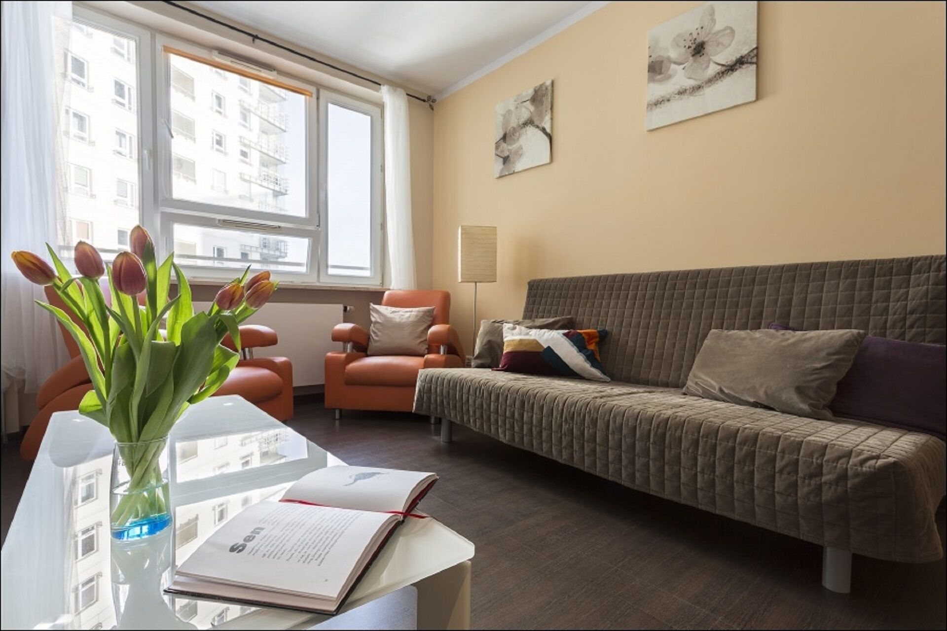 One bed. apartment ARKADIA 11