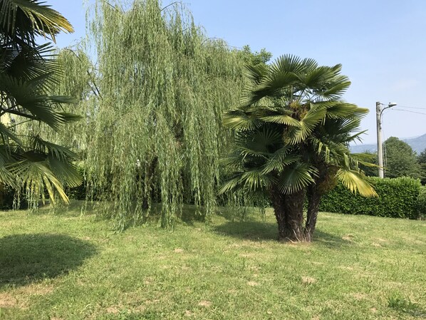 Jardines del alojamiento