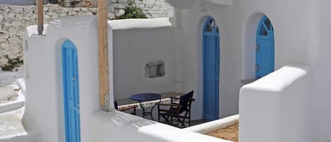 Terraza o patio