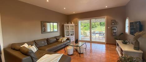 Fernseher, Kamin, Videospiele, Bücher