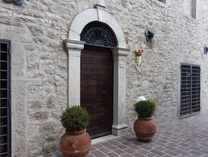 Dettaglio esterni