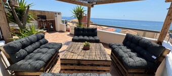 tilgængelig 30. juli til 5. august på 40 meter fra havet 6 personer