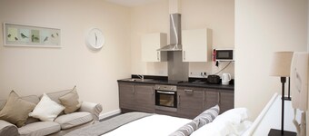 Toothbrush Apartments - Central Ipswich East - Rope Walk