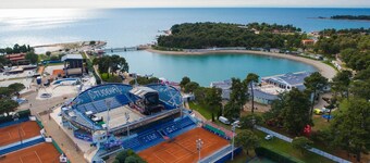 Nette Unterkunft in Đuba-Umag, nahe dem Meer, ruhige Gegend, klimatisiert, WiFi