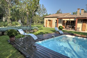Alberca al aire libre 
