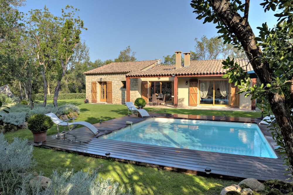 House L'Aliva ***** private swimming pool park 15 hectares 5 min PORTICCIO