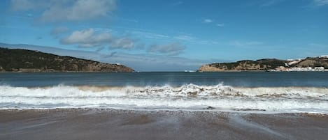 Beach nearby, beach towels