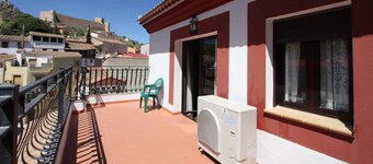 Self catering El Rincon de Piedra for 4 people