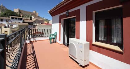 (täysi vuokra) El Rincón de Piedra 4 hengelle