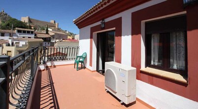 Self catering El Rincon de Piedra for 4 people