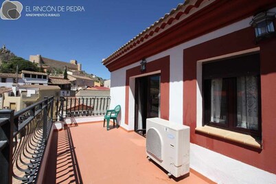 Self catering El Rincon de Piedra for 4 people