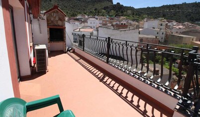 Self catering El Rincon de Piedra for 4 people