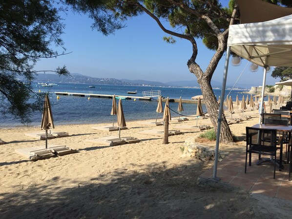 Beach nearby