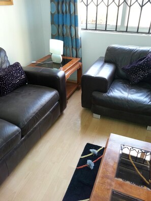 TV, DVD player, table tennis, stereo
