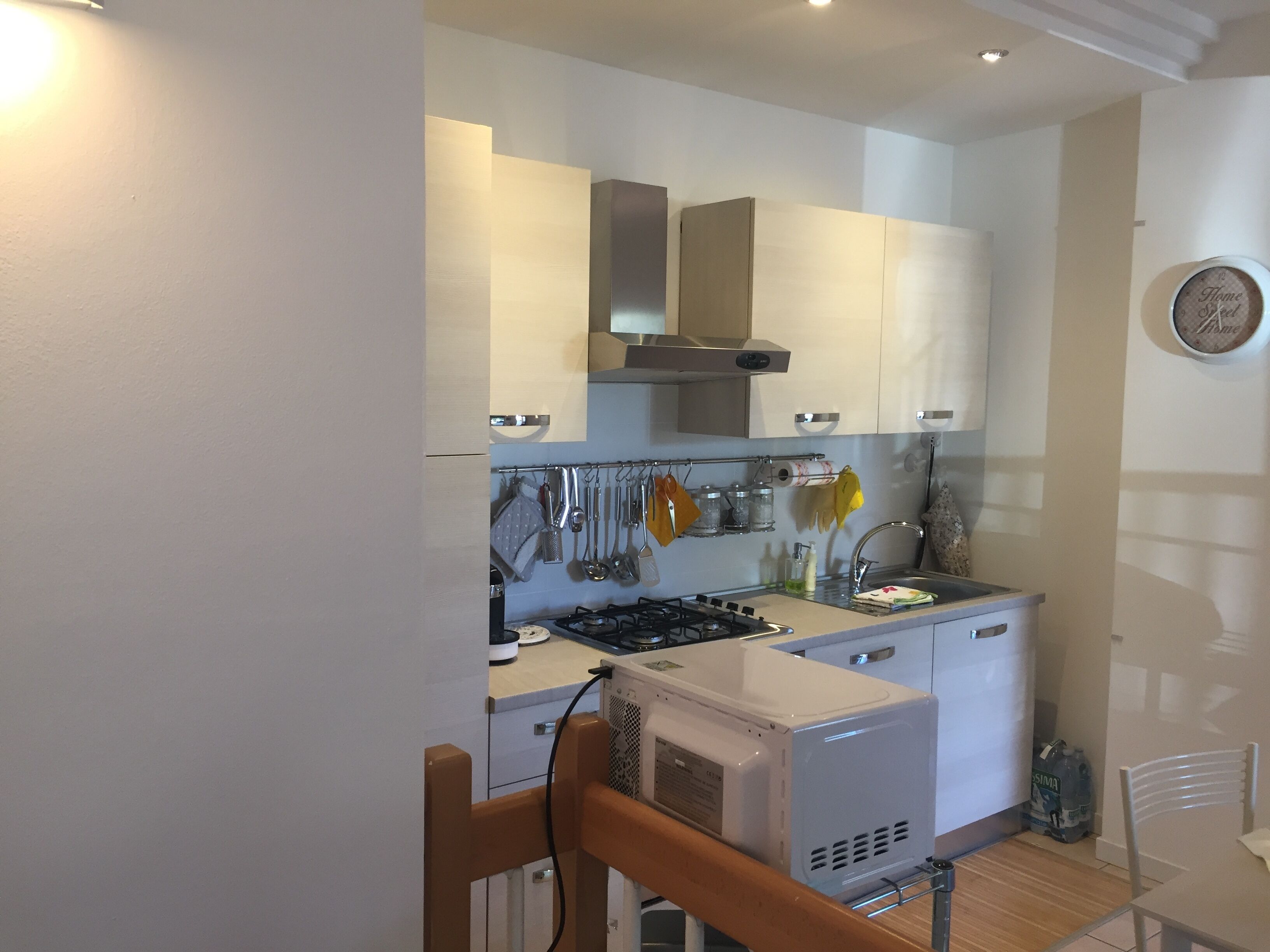 Renovated ground floor apartment in the garden