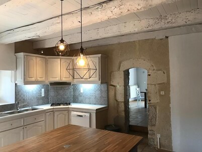 Le Petit Paradis - Cottage for 8 people with Private Pool in the Countryside