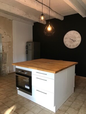 Interior - Le Petit Paradis - Cottage for 8 people with Private Pool in the Countryside (Caylus)