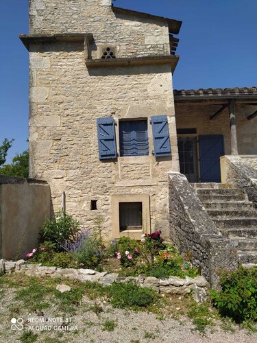 Le Petit Paradis - Gîte pour 8 personnes avec Piscine Privée à la Campagne