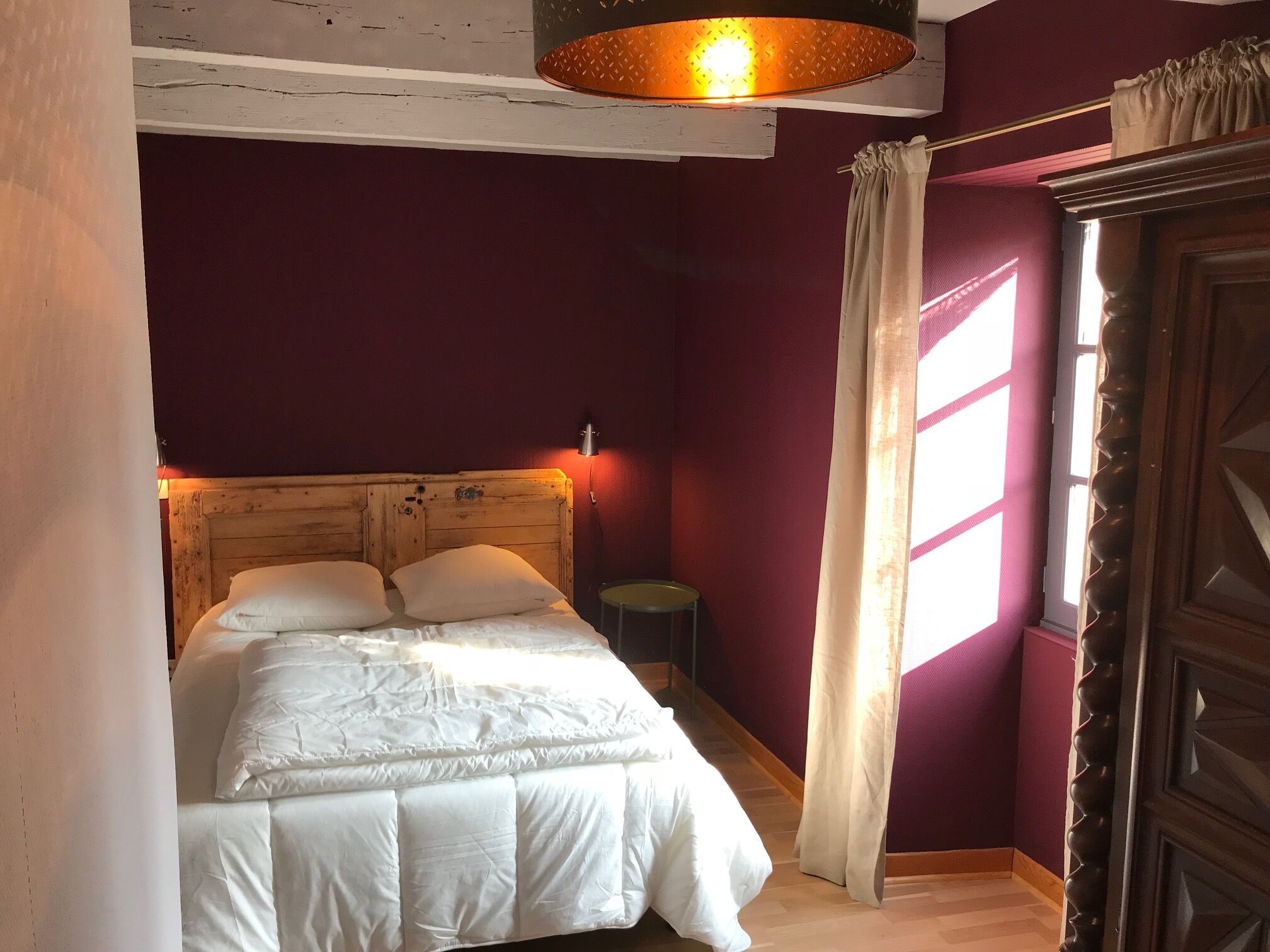 4 bedrooms, iron/ironing board