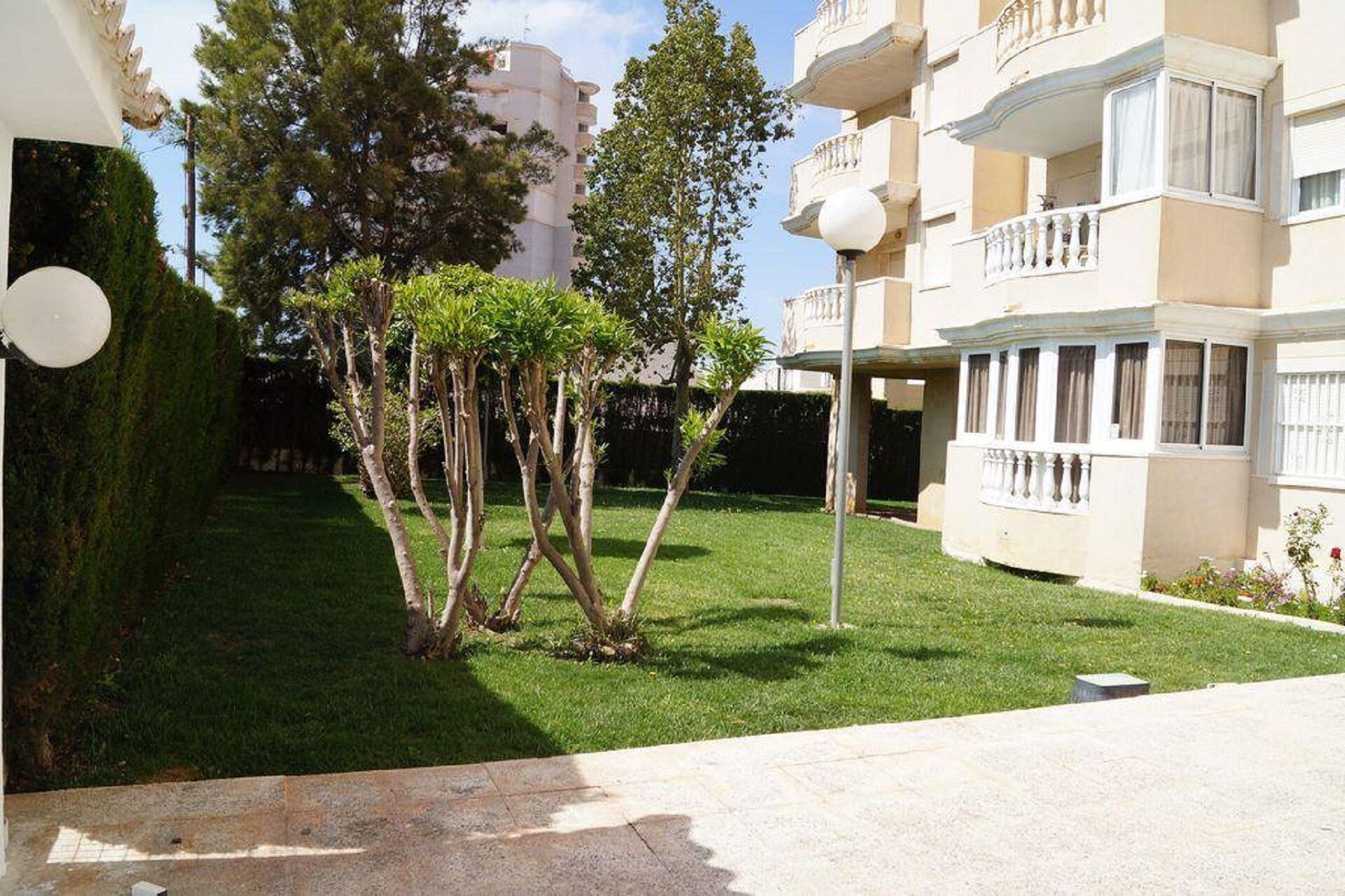 Jardines del alojamiento