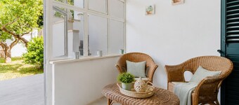 Villa med have Jacuzzi i nærheden af Gallipoli