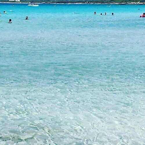 Villa, jossa on puutarha-poreallas Gallipolin lähellä