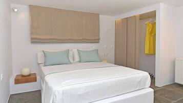 1 slaapkamer, een strijkplank/strijkijzer, gratis wifi, beddengoed