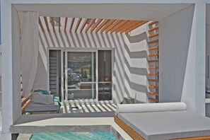 Villa (3) | Terrace/patio - Tinos Blend Suites (Tinos)