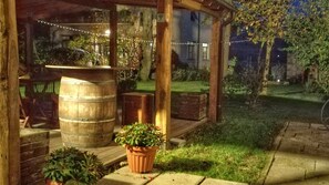 Terrace/patio - Rossi Agricultural House. Friends Holiday in Casentino (max. 6 beds) (Bibbiena)