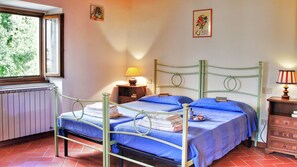 2 Schlafzimmer, Schreibtisch, kostenloses WLAN, Bettwäsche