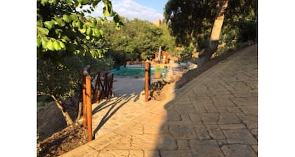 Appartement dans villa Attanzio