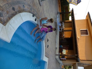 Piscine extérieure