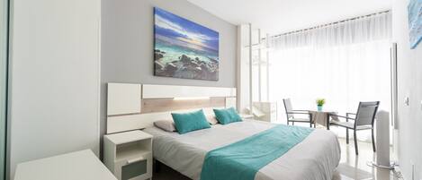 1 chambre, Wi-Fi gratuit, draps fournis