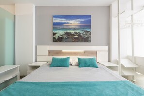 1 Schlafzimmer, kostenloses WLAN, Bettwäsche