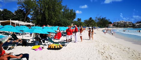 Beach nearby