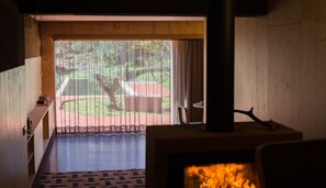 Interior - VN Nature Houses, a place to be, a place to live in the nature. (Ferraria de São João)