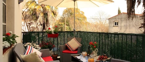 Enceinte de lâhĂ©bergement