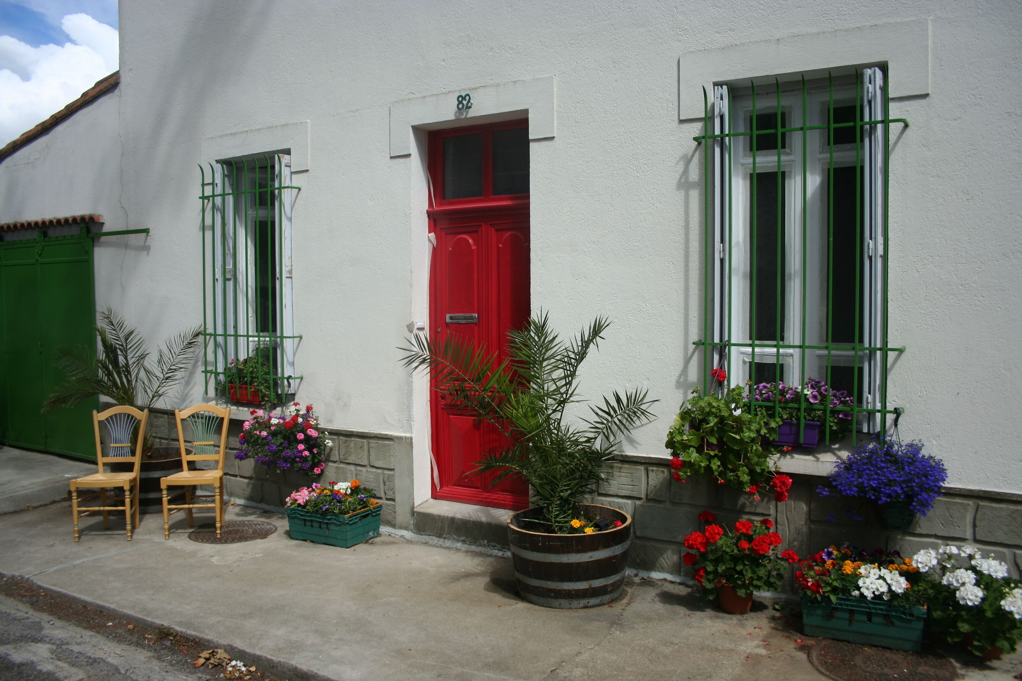 Détail de l’extérieur