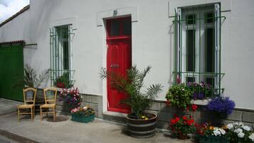 Details aan de buitenkant