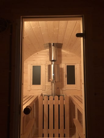 Sauna. Comfortable 2 room apartment in central Skrunda