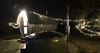 Mukava 2 huoneen huoneisto Keski Skrunda