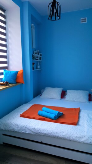 1 makuuhuone, silitysrauta/-lauta, Wi-Fi, vuodevaatteet